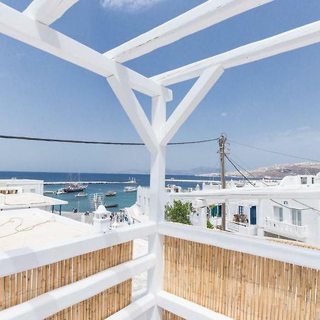 Melina'S House Mykonos Town Apartman Kültér fotó