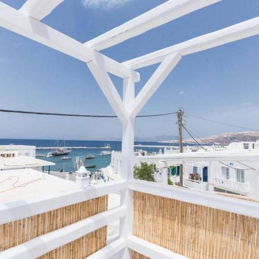 Melina'S House Mykonos Town Apartman Kültér fotó