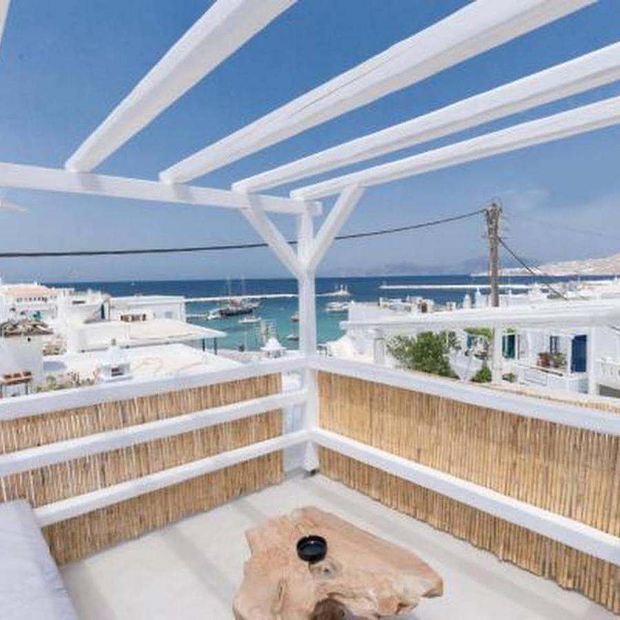 Melina'S House Mykonos Town Apartman Kültér fotó