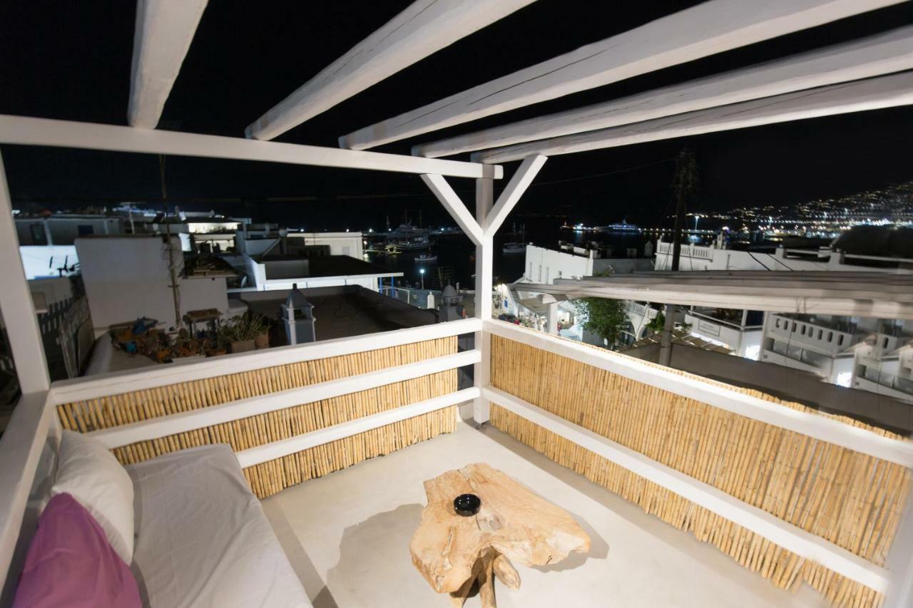 Melina'S House Mykonos Town Apartman Kültér fotó