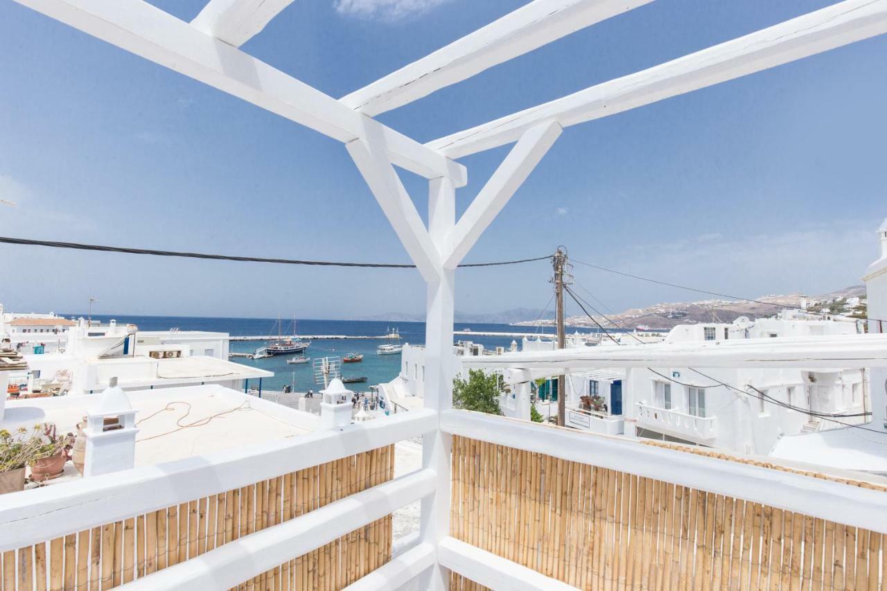 Melina'S House Mykonos Town Apartman Kültér fotó