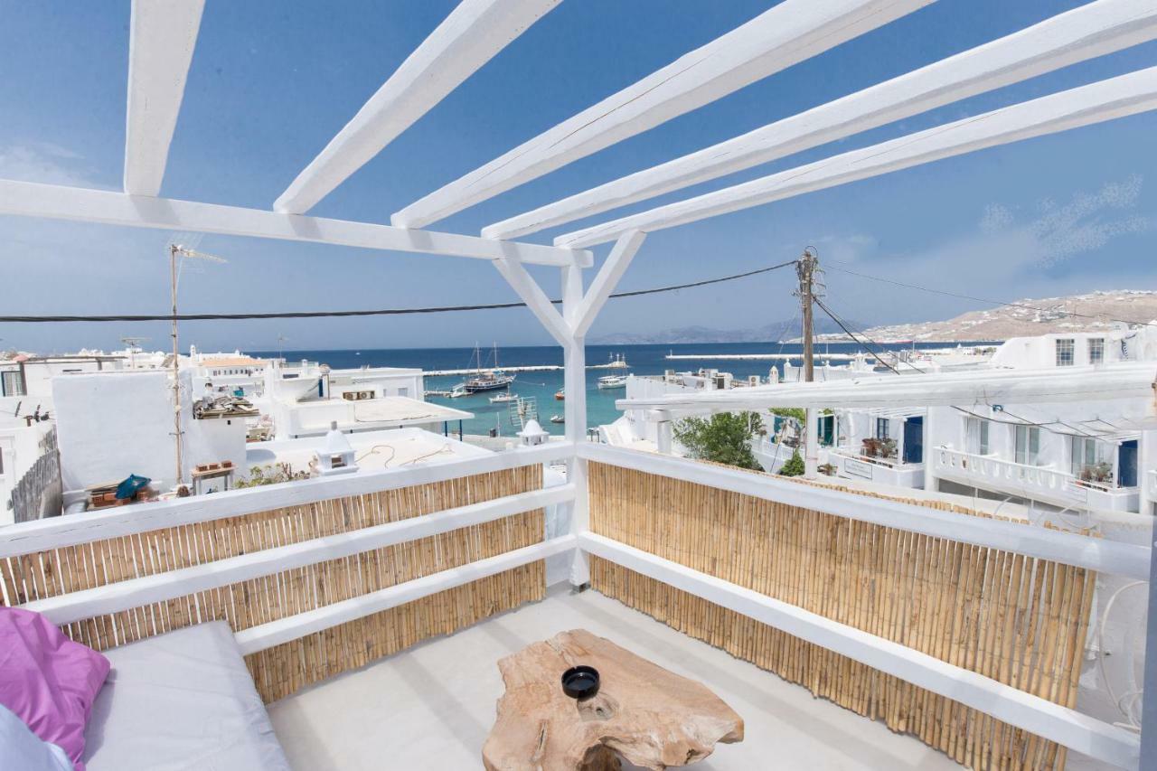 Melina'S House Mykonos Town Apartman Kültér fotó