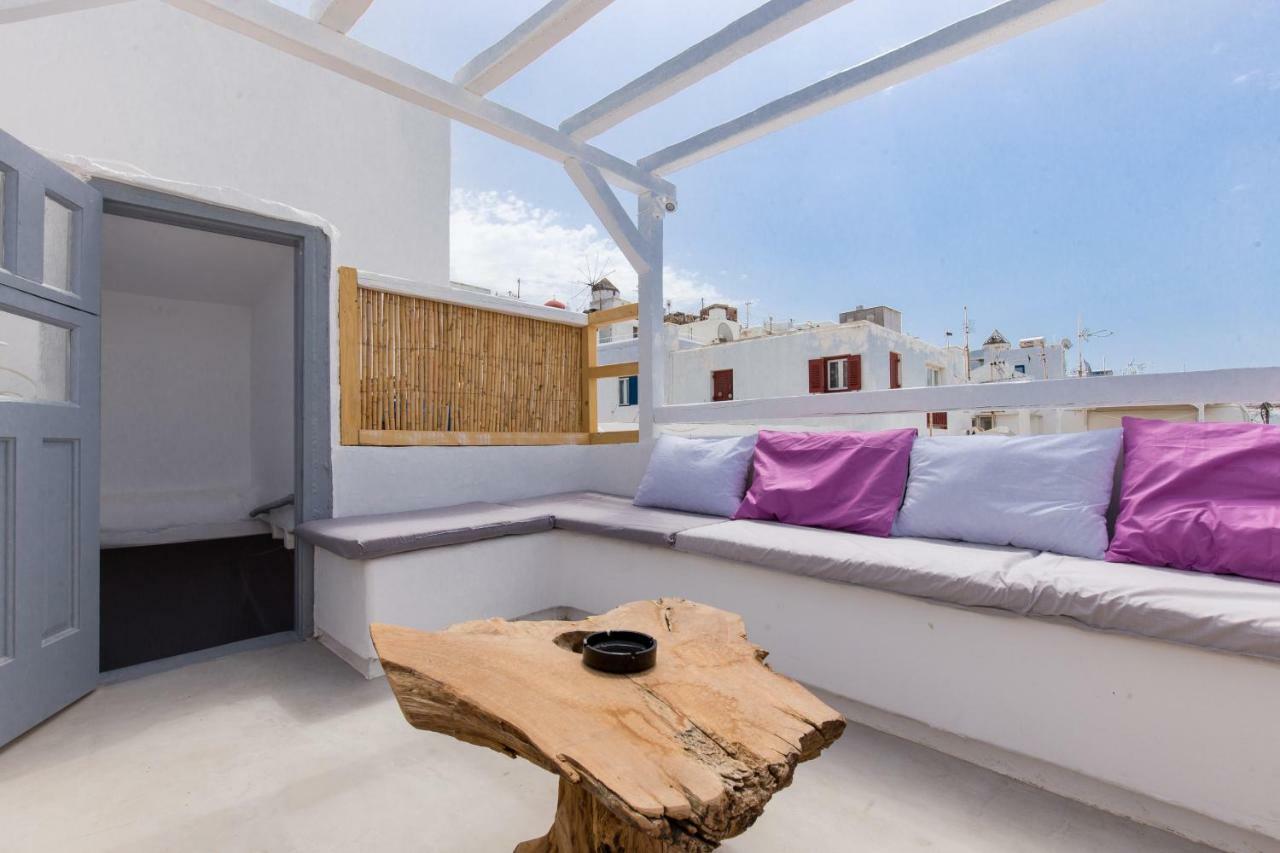 Melina'S House Mykonos Town Apartman Kültér fotó
