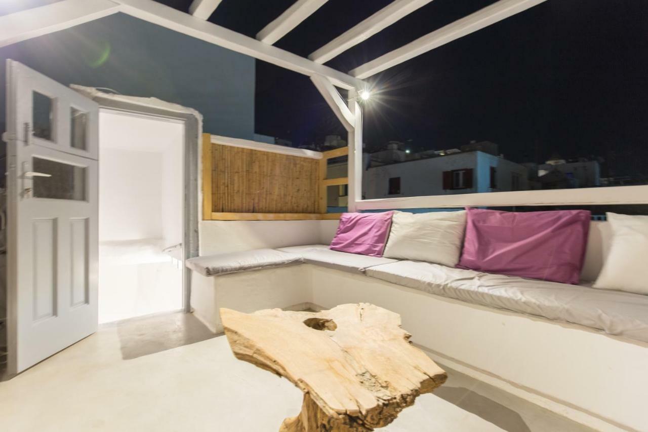 Melina'S House Mykonos Town Apartman Kültér fotó